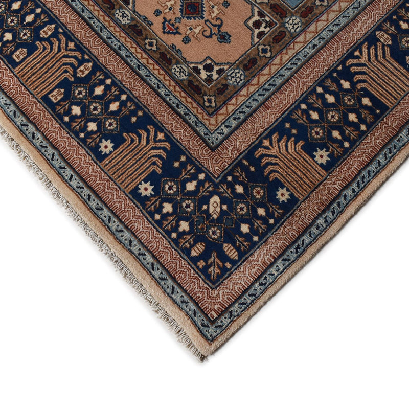 Perserteppich - Nomadic - 290 x 200 cm - dunkelrot