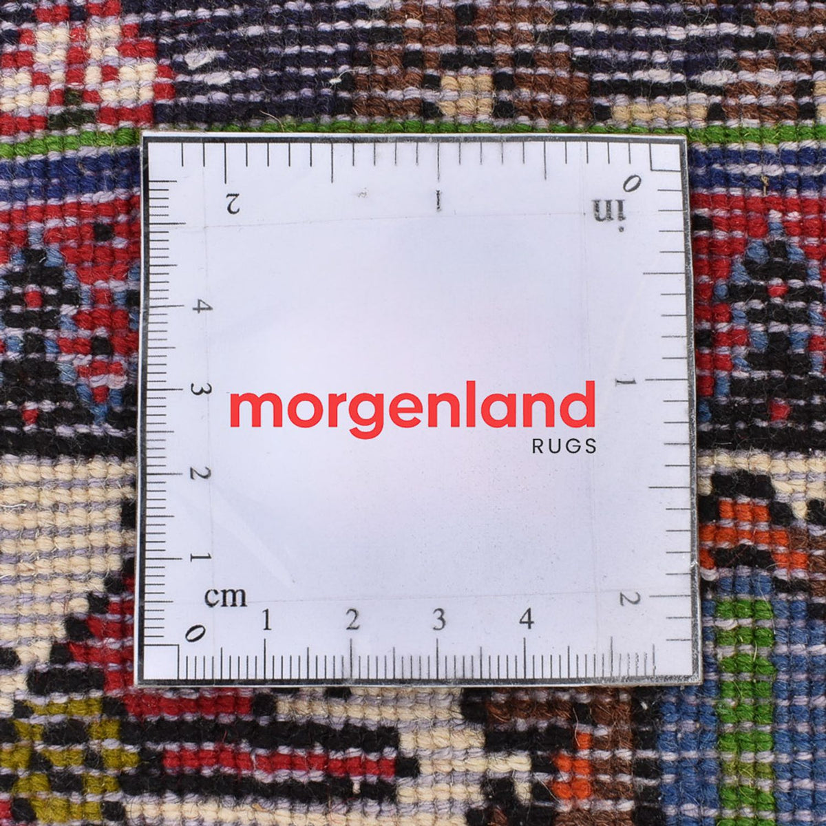 Perserteppich - Nomadic - 152 x 111 cm - mehrfarbig