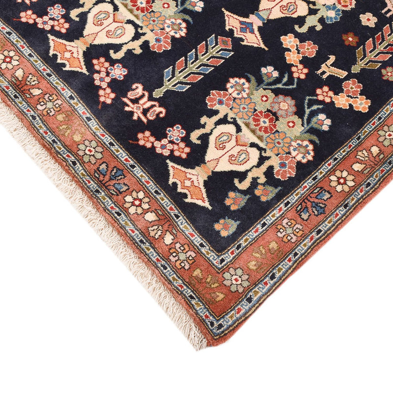 Perserteppich - Nomadic - 173 x 114 cm - dunkelblau