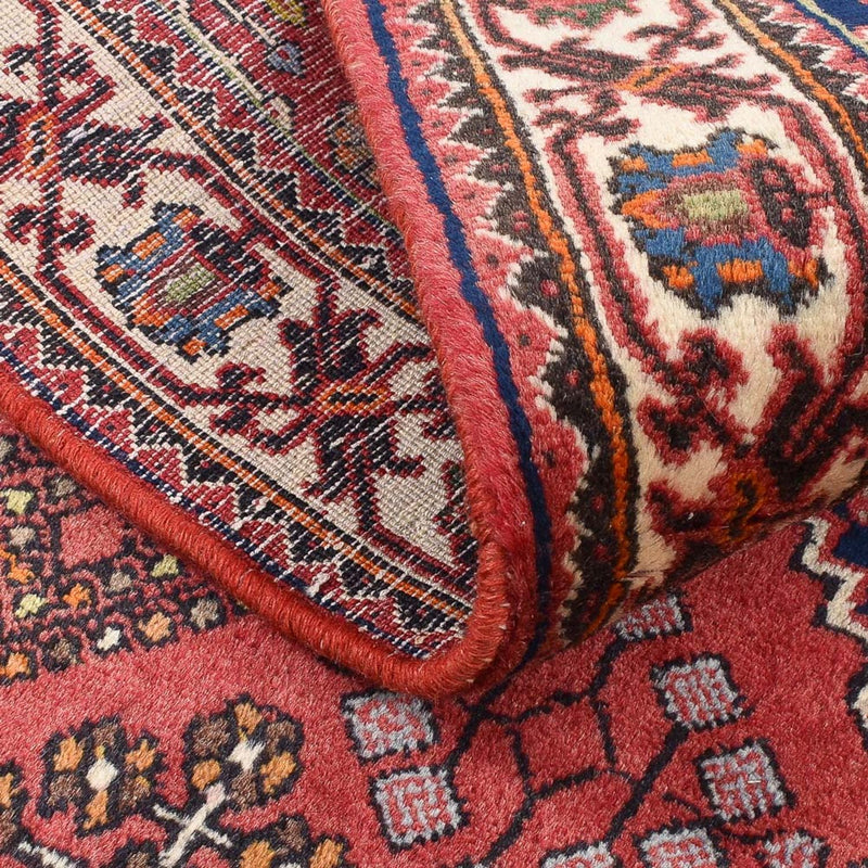 Perserteppich - Nomadic - 155 x 115 cm - mehrfarbig