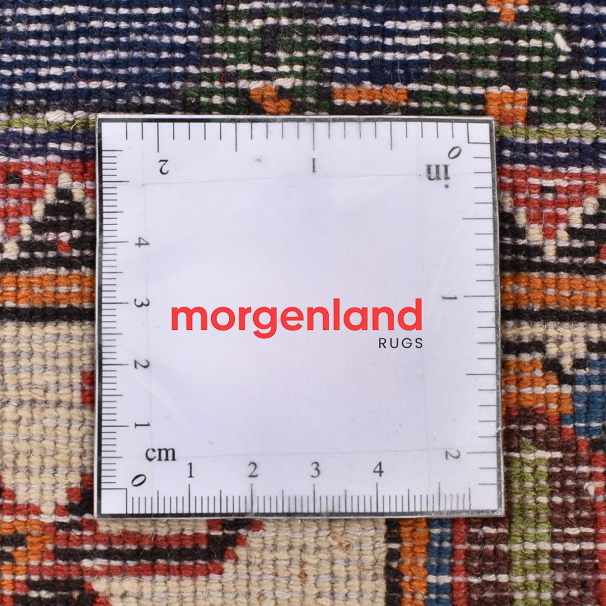 Perserteppich - Nomadic - 155 x 115 cm - mehrfarbig