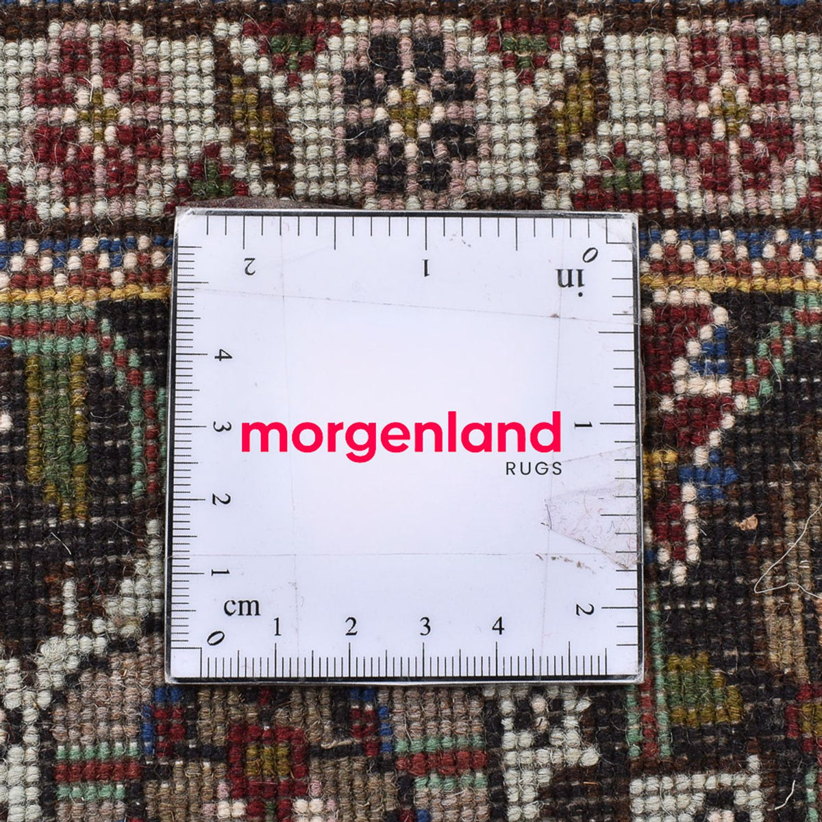 Perserteppich - Täbriz - Royal quadratisch - 202 x 196 cm - hellbraun