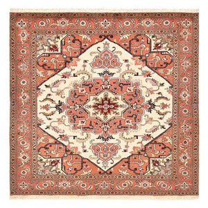 Perserteppich - Täbriz - Royal quadratisch  - 205 x 200 cm - creme