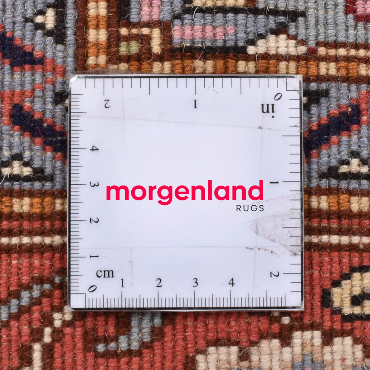 Perserteppich - Nomadic quadratisch - 200 x 197 cm - hellbeige