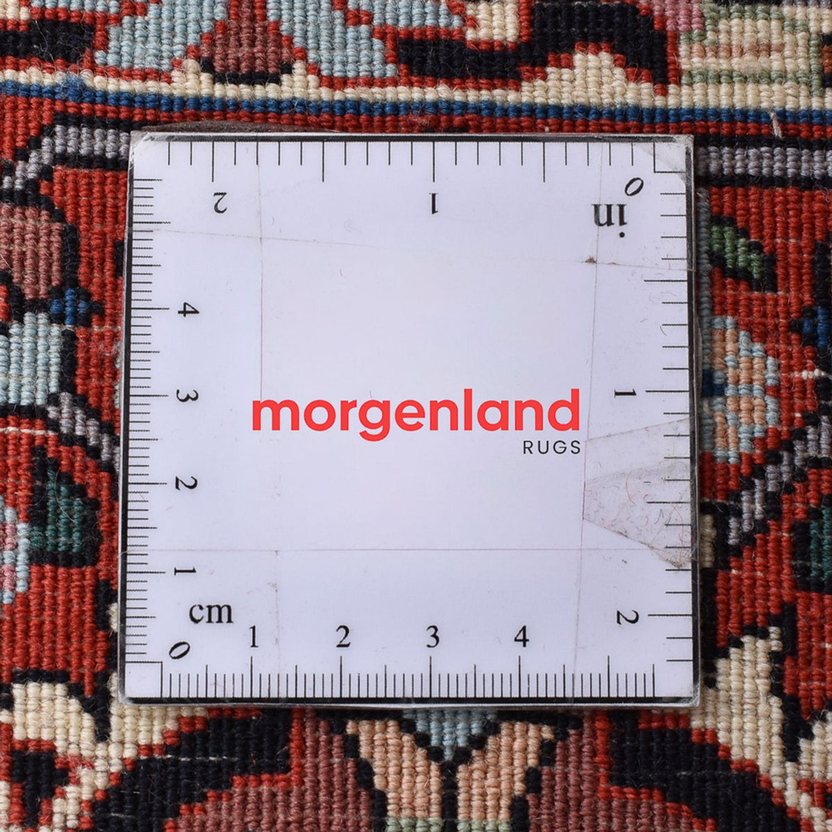 Perserteppich - Bidjar quadratisch - 306 x 304 cm - rost