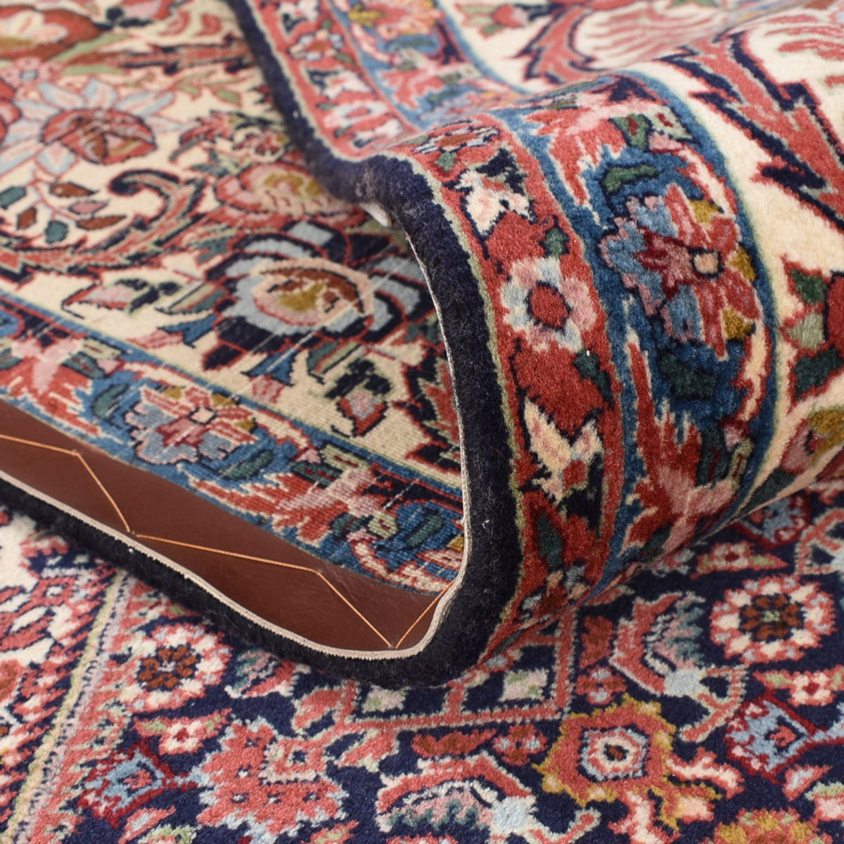 Perserteppich - Bidjar - 378 x 307 cm - terrakotta