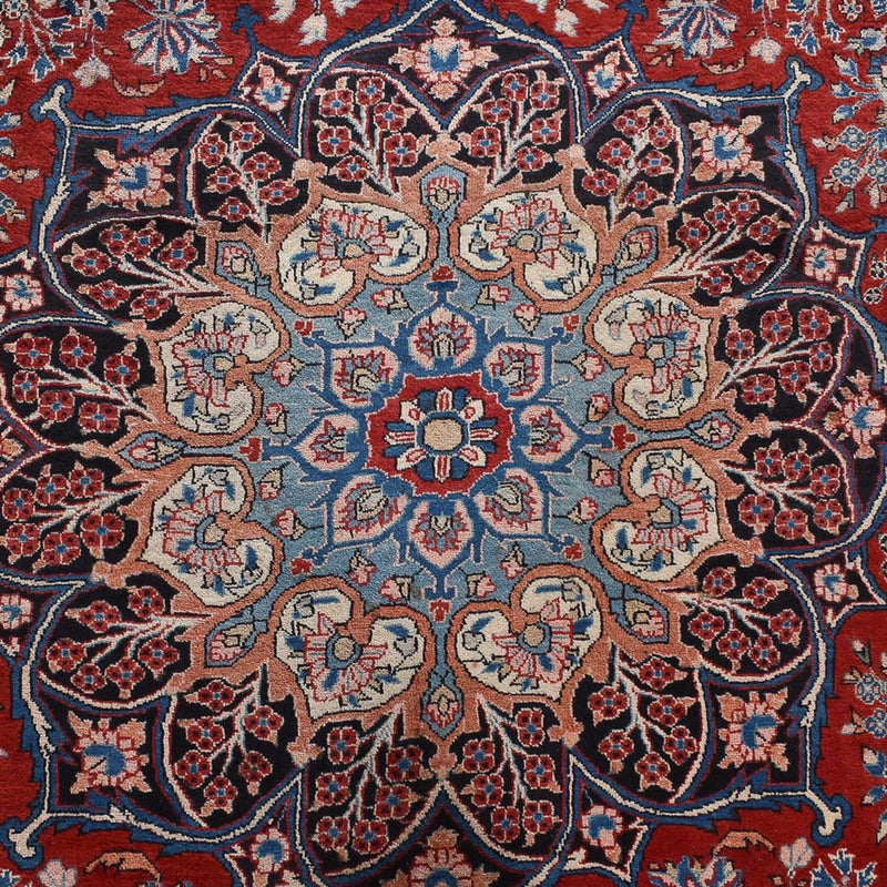 Perserteppich - Bidjar - 441 x 310 cm - rot