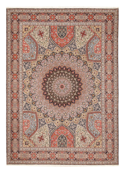 Täbriz - 50 Raj Teppich 305x413cm - Perserteppich