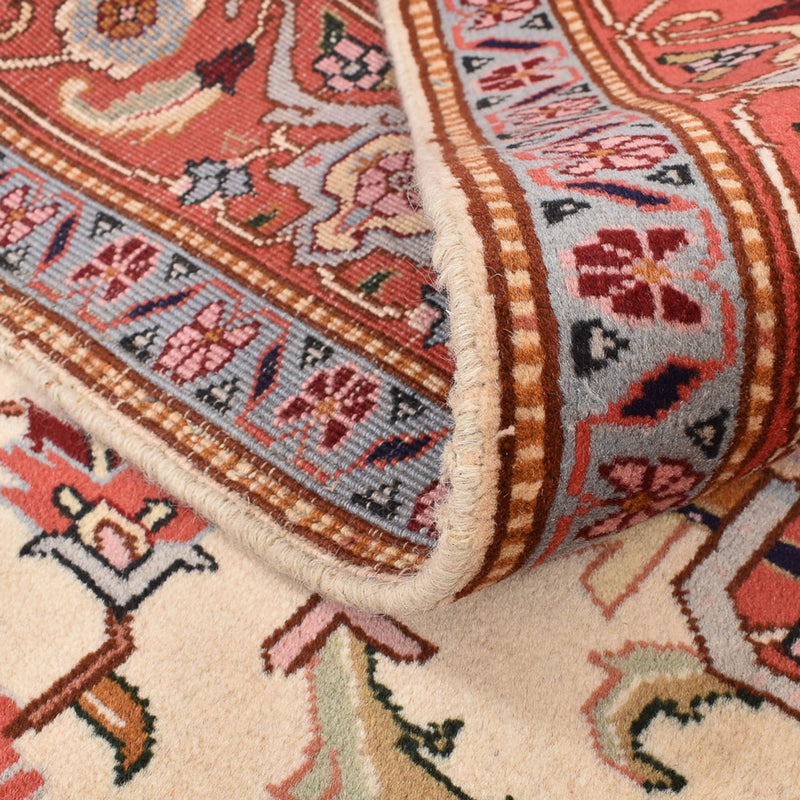 Perserteppich - Nomadic quadratisch  - 200 x 200 cm - creme