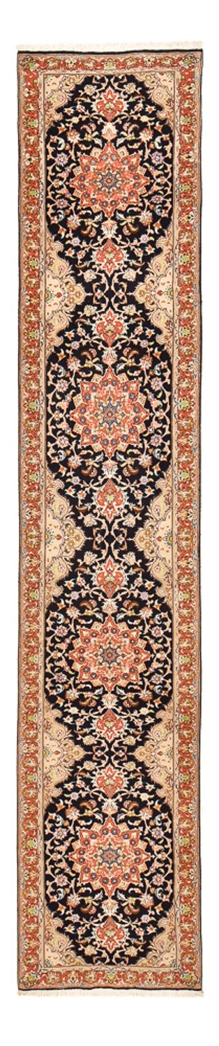 Täbriz - 50 Raj Teppich 75x380cm - Perserteppich