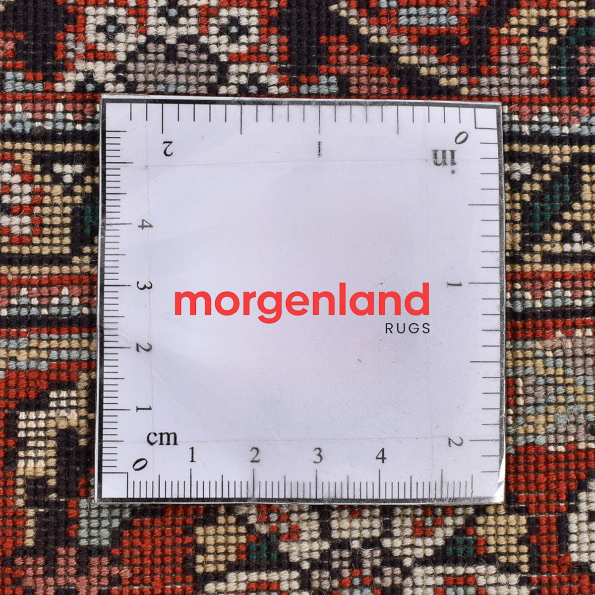 Perserteppich - Täbriz - Royal - 153 x 103 cm - rost