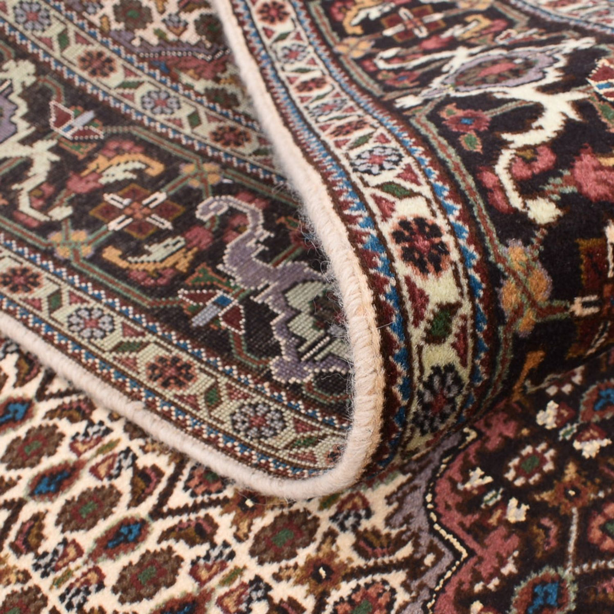 Perserteppich - Täbriz - Royal quadratisch  - 208 x 200 cm - sand