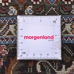 Perserteppich - Täbriz - Royal quadratisch  - 200 x 200 cm - braun