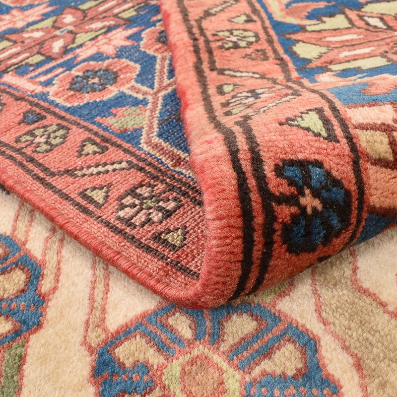 Perserteppich - Nomadic quadratisch  - 200 x 184 cm - mehrfarbig