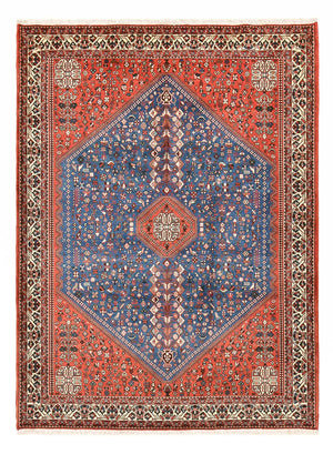 Gabbeh Teppich - Kaschkuli Perser - 212 x 155 cm - dunkelblau