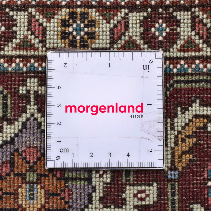 Perserteppich - Täbriz - Royal quadratisch  - 205 x 201 cm - hellbraun