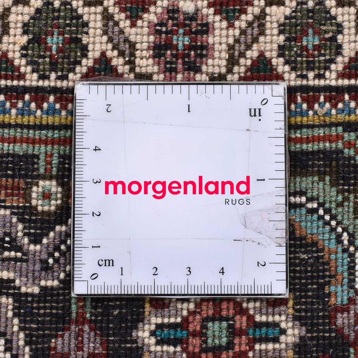 Perserteppich - Täbriz - Royal quadratisch  - 203 x 203 cm - braun