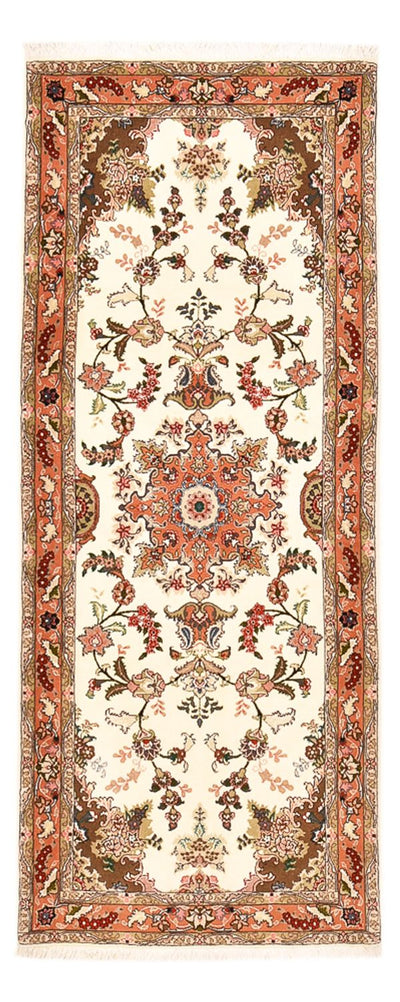 Täbriz - 50 Raj Teppich 82x205cm - Perserteppich