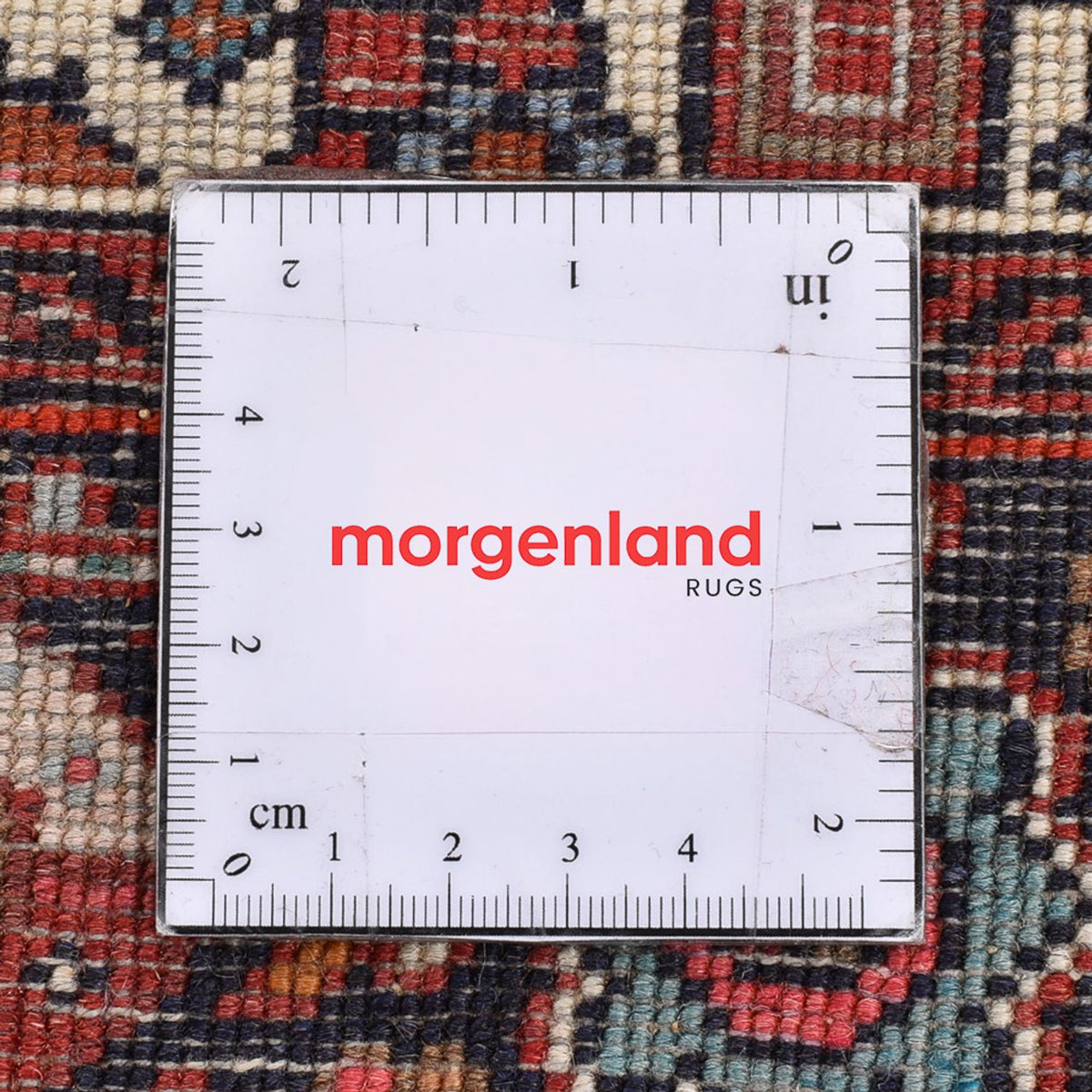 Perserteppich - Nomadic - 120 x 80 cm - terrakotta