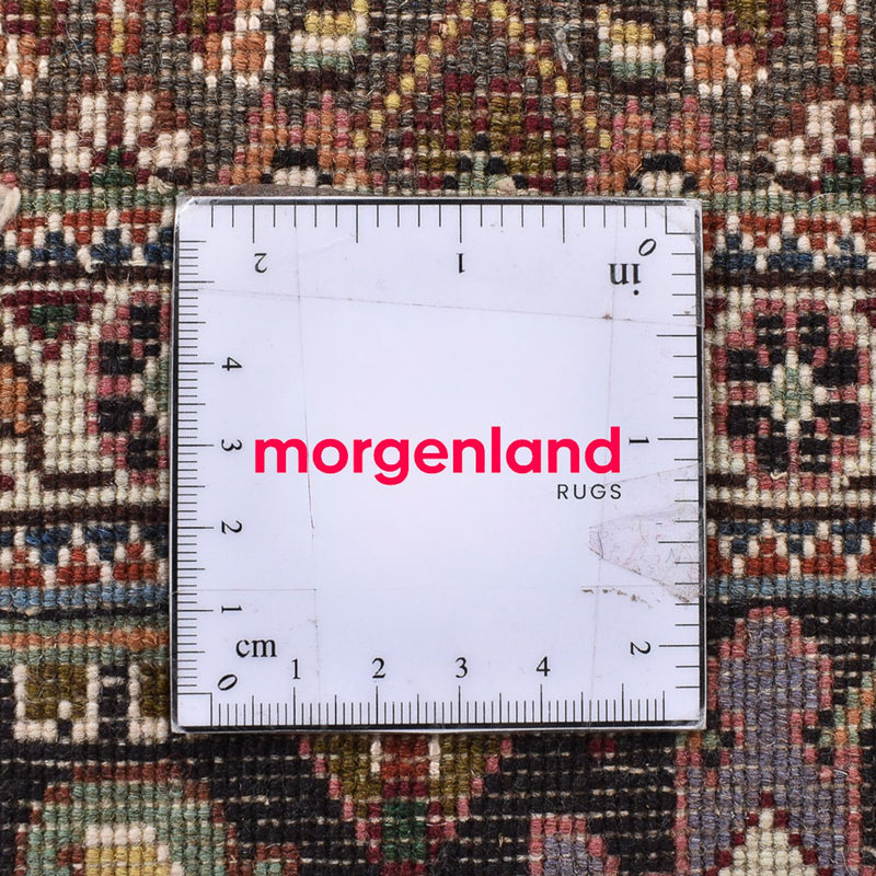 Perserteppich - Täbriz - Royal quadratisch  - 198 x 194 cm - hellbraun