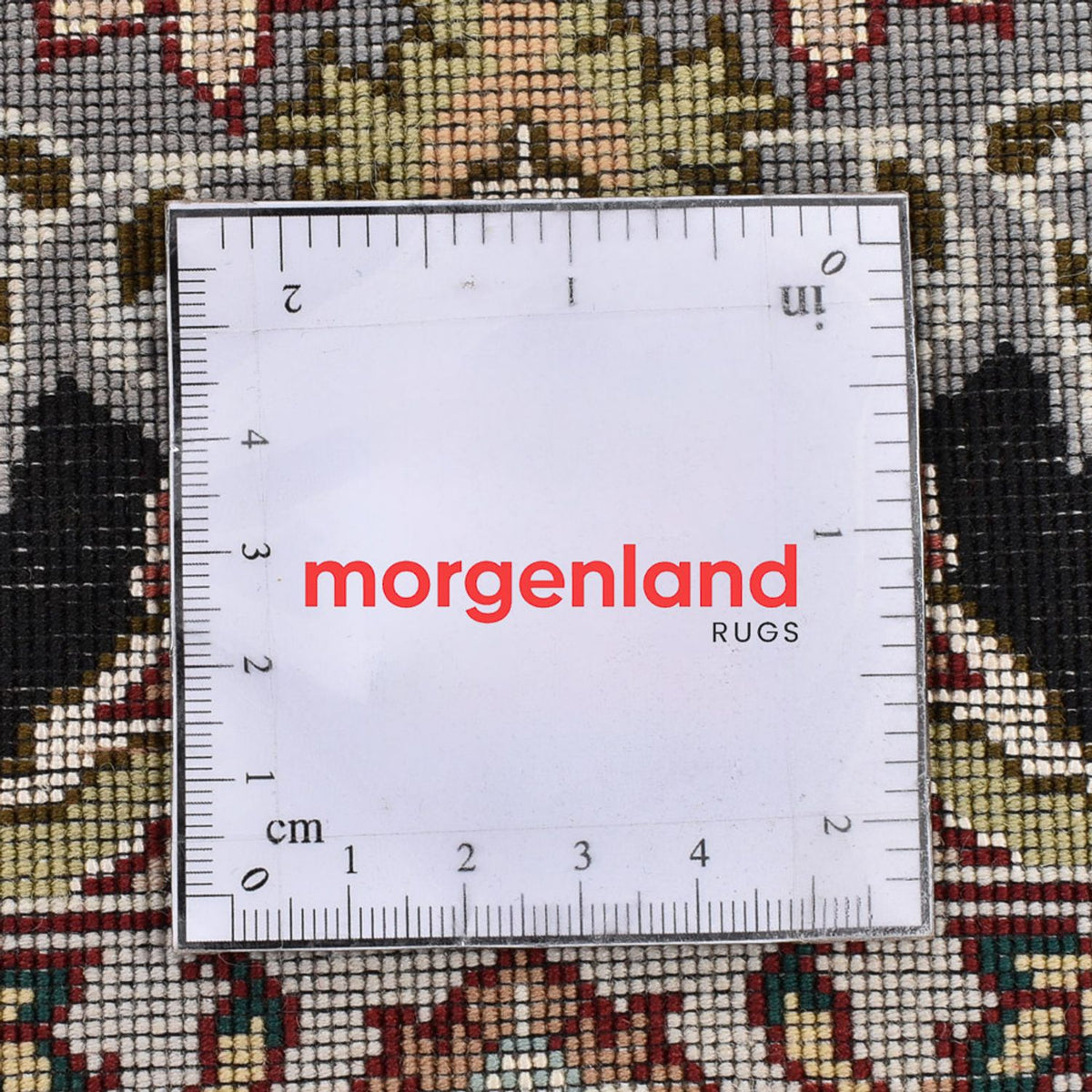 Läufer Perser - Täbriz - Royal - 210 x 80 cm - mehrfarbig