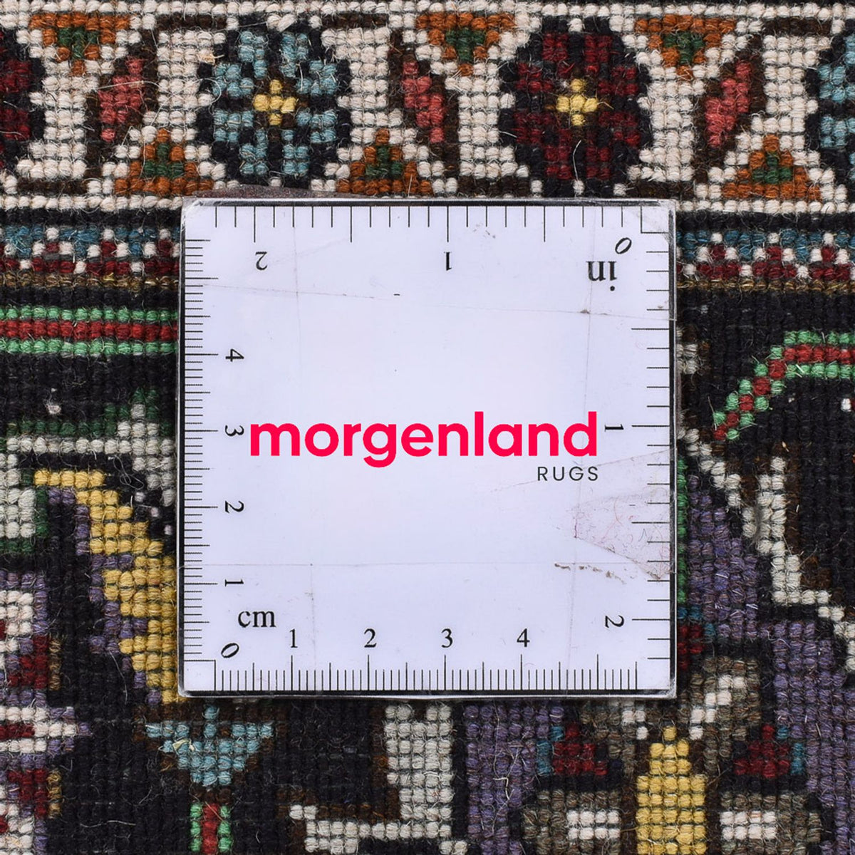 Perserteppich - Täbriz - Royal quadratisch  - 204 x 193 cm - braun