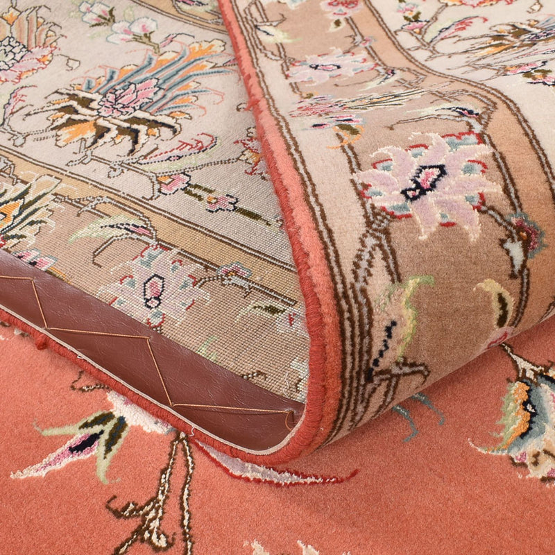 Perserteppich - Täbriz - Royal - 295 x 247 cm - rot