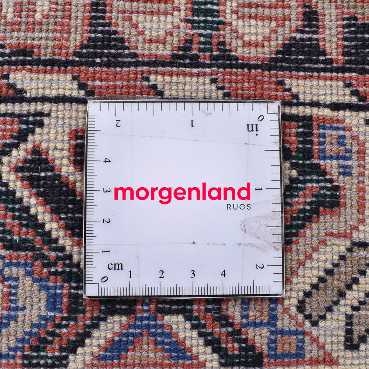 Perserteppich - Nomadic - 255 x 195 cm - mehrfarbig