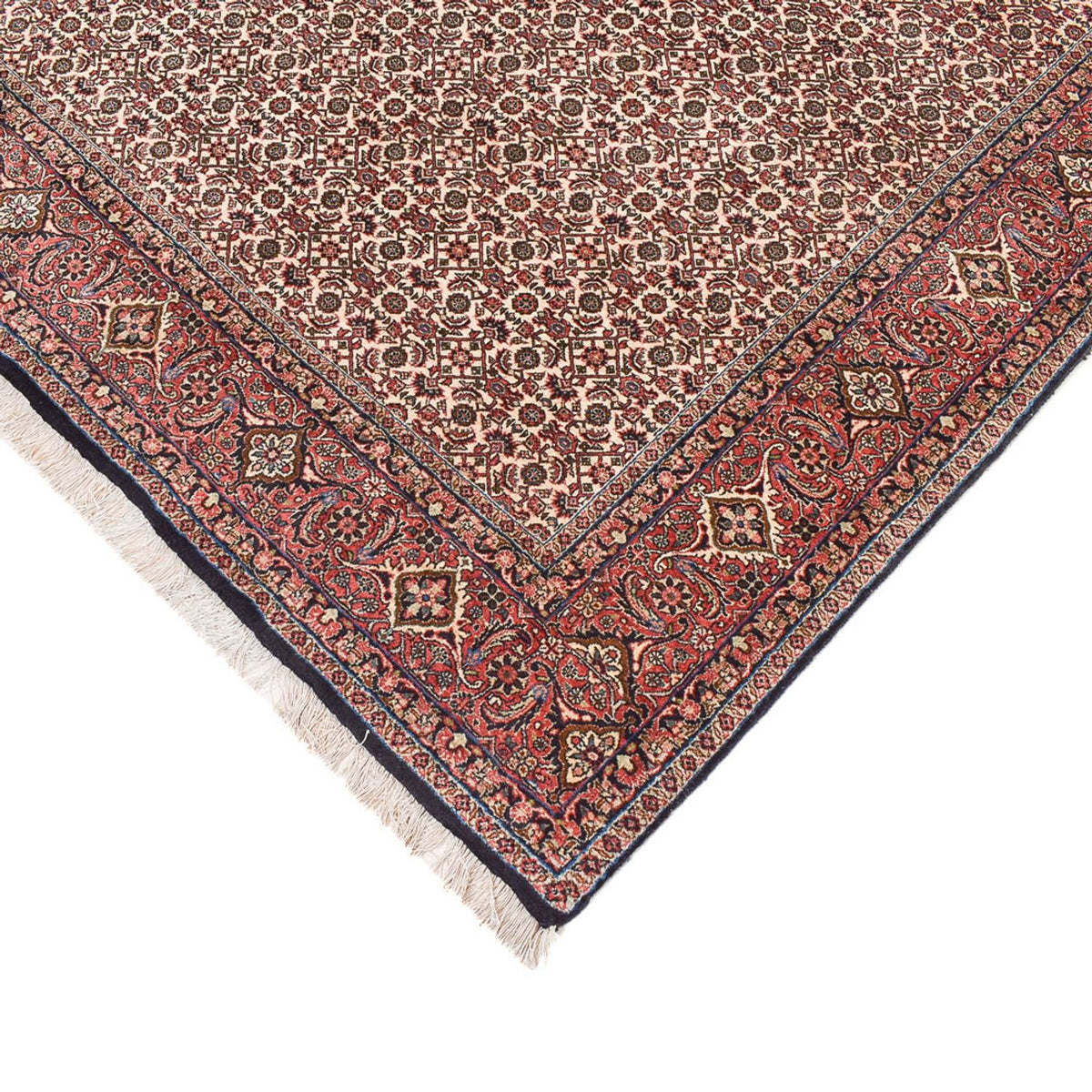 Perserteppich - Bidjar sonderform - 395 x 202 cm - rost