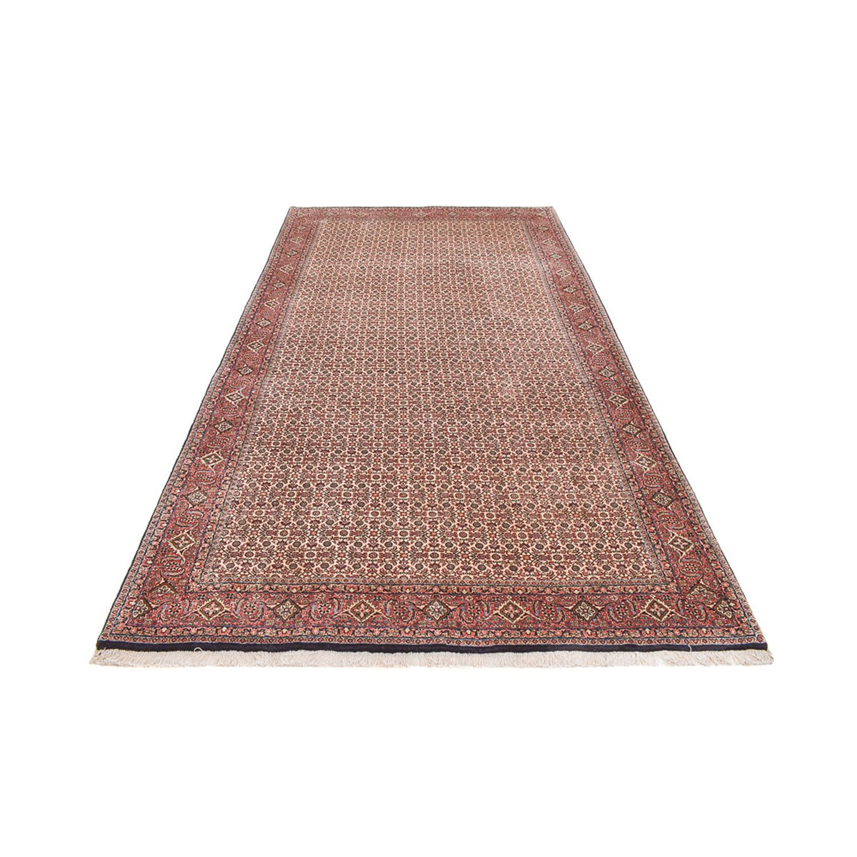 Perserteppich - Bidjar sonderform - 395 x 202 cm - rost