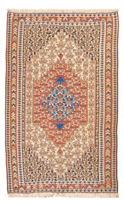 Kelim Seide Teppich 158x260cm