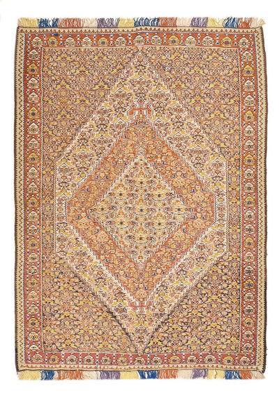 Kelim Seide Teppich 140x200cm