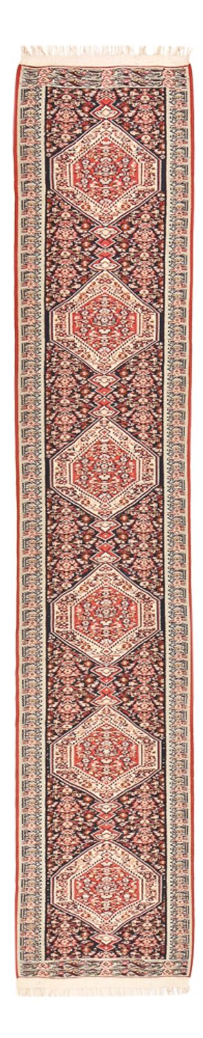 Kelim Senneh Teppich 85x395cm