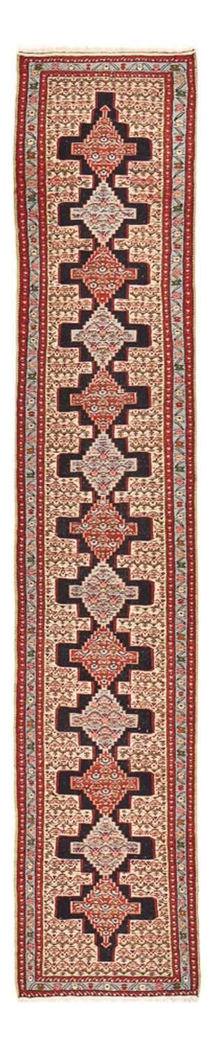 Kelim Senneh Teppich 87x395cm