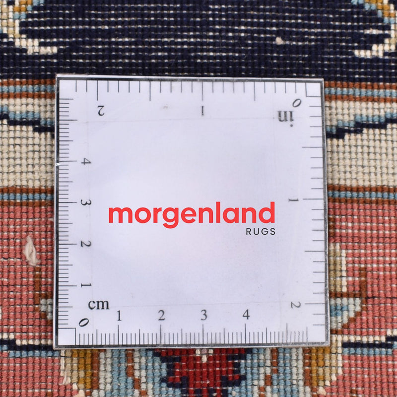 Läufer Perser - Täbriz - Royal - 189 x 74 cm - dunkelblau