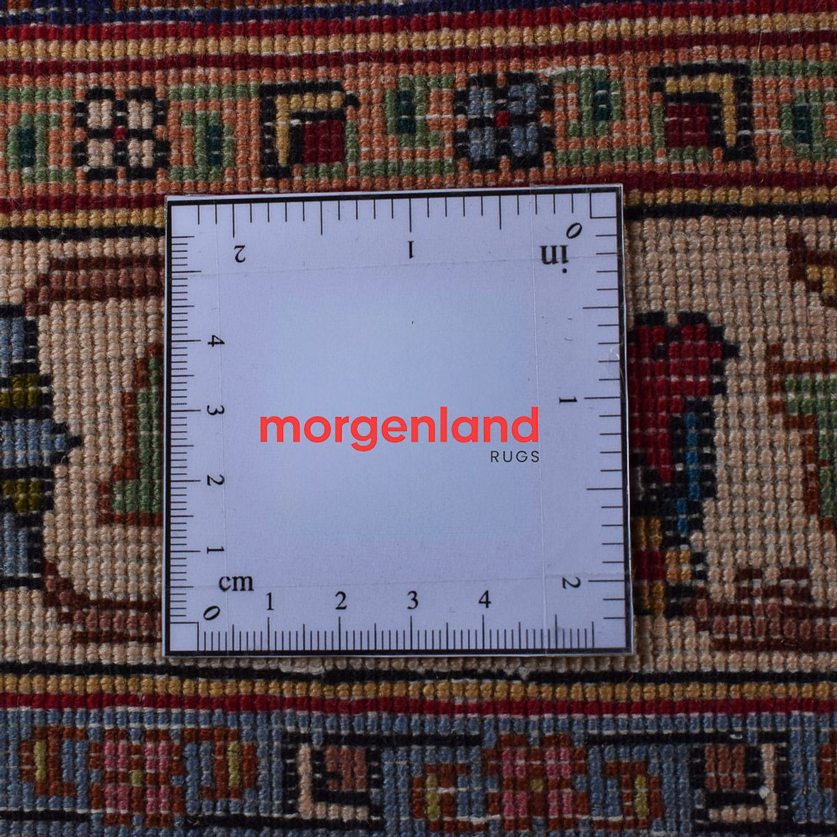 Perserteppich - Täbriz - Royal - 397 x 300 cm - orange