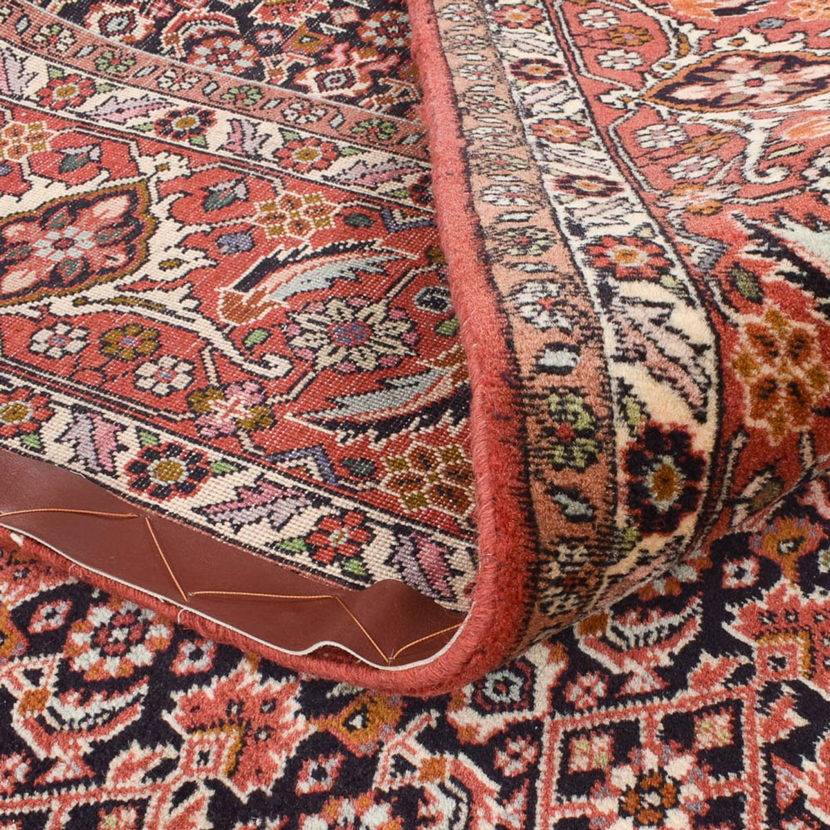 Läufer Perser - Bidjar - 392 x 199 cm - rost