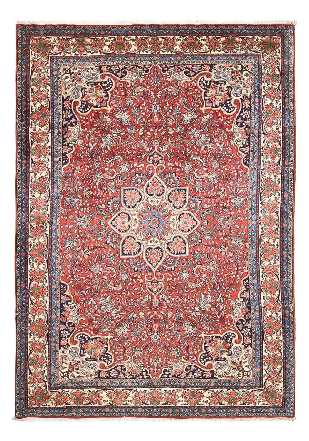 Perserteppich - Bidjar - 316 x 215 cm - rot