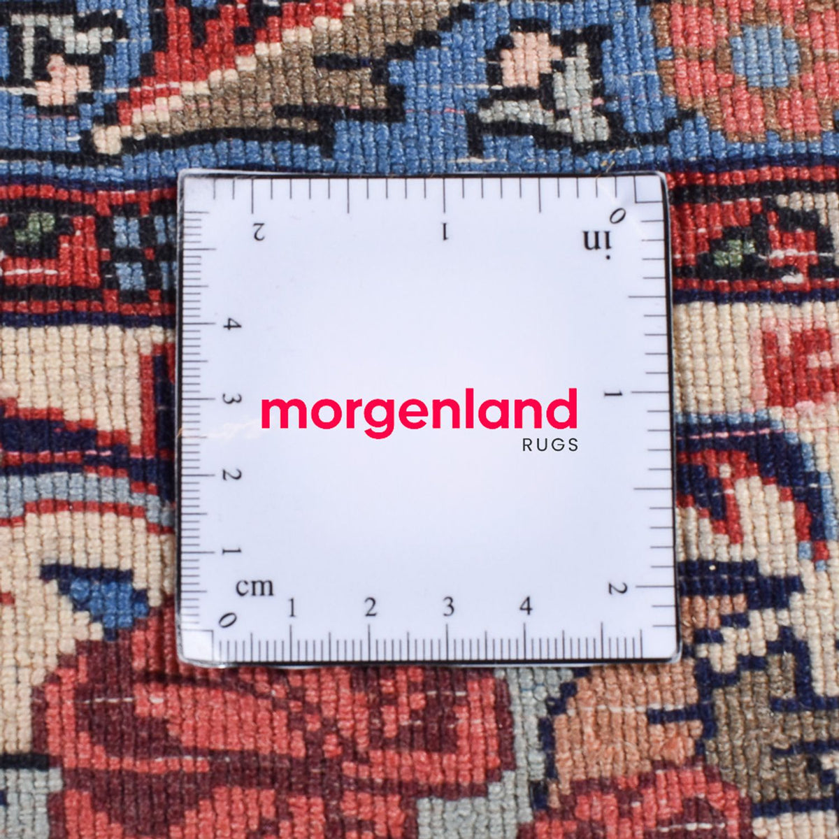 Perserteppich - Bidjar - 316 x 215 cm - rot