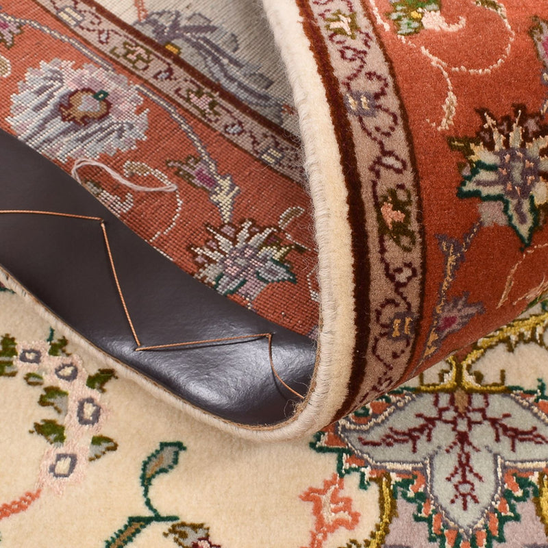 Läufer Perser - Täbriz - Royal - 206 x 80 cm - mehrfarbig