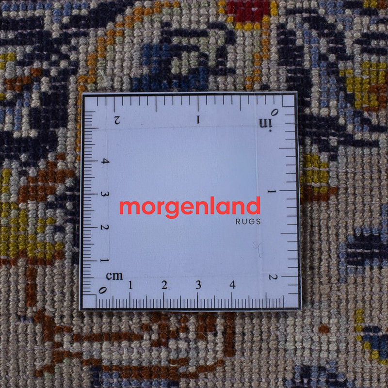 Perserteppich - Keshan - Royal - 345 x 245 cm - grau