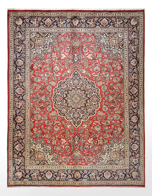 Perserteppich - Täbriz - Royal - 396 x 302 cm - rot