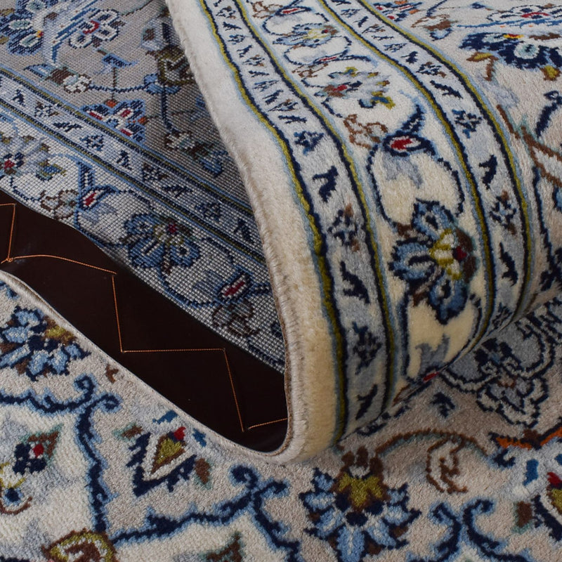 Perserteppich - Keshan - Royal - 348 x 250 cm - grau