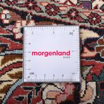 Perserteppich - Bidjar rund  - 250 x 250 cm - hellgrau