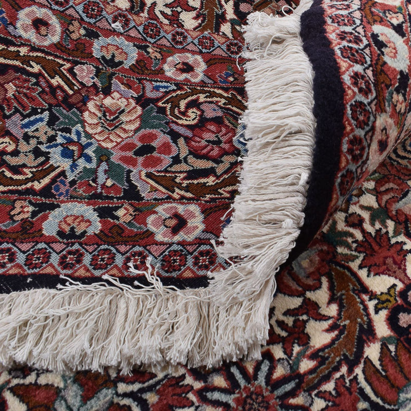 Perserteppich - Bidjar rund  - 250 x 250 cm - rost