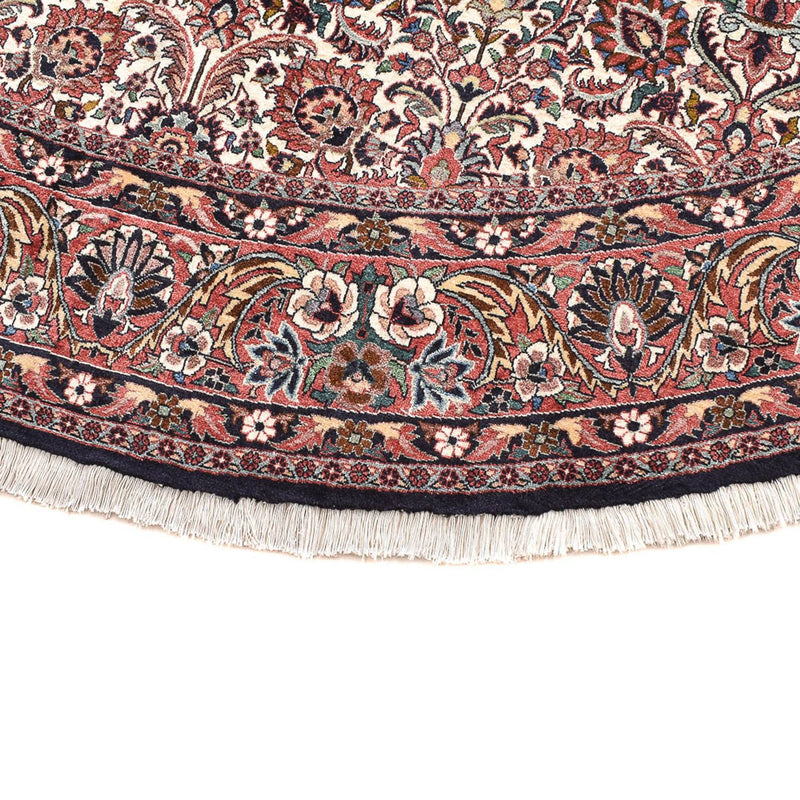 Perserteppich - Bidjar rund  - 250 x 250 cm - rost