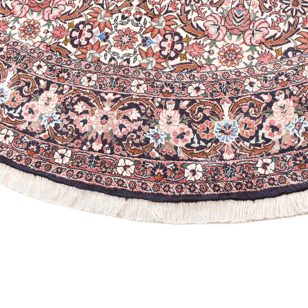 Perserteppich - Bidjar rund  - 250 x 250 cm - rost