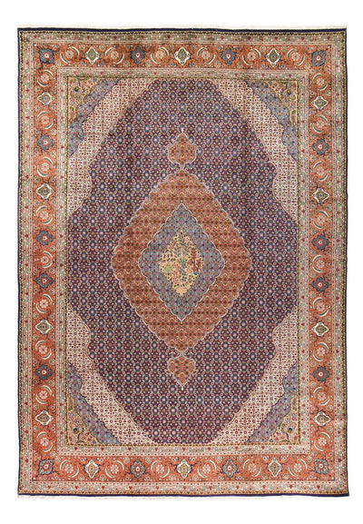 Täbriz - 40 Raj Teppich 350x520cm - Perserteppich