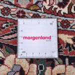 Perserteppich - Bidjar rund  - 250 x 250 cm - rost