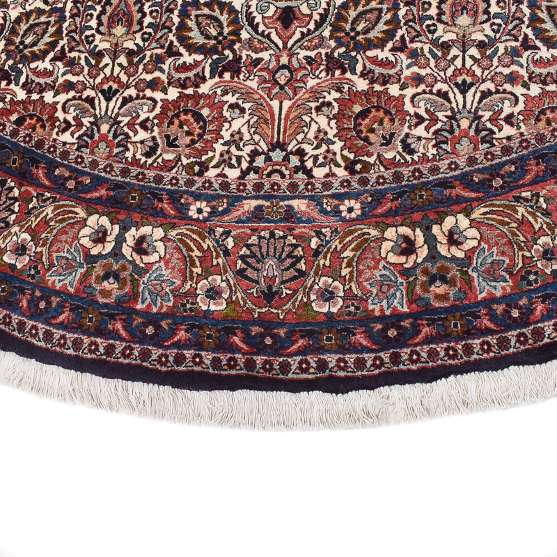 Perserteppich - Bidjar rund  - 250 x 250 cm - rost